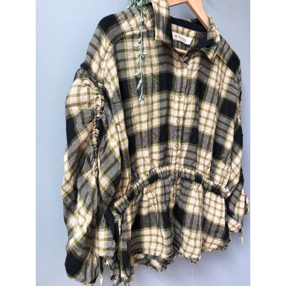 Free People Tops - we the free • pacific dawn plaid top